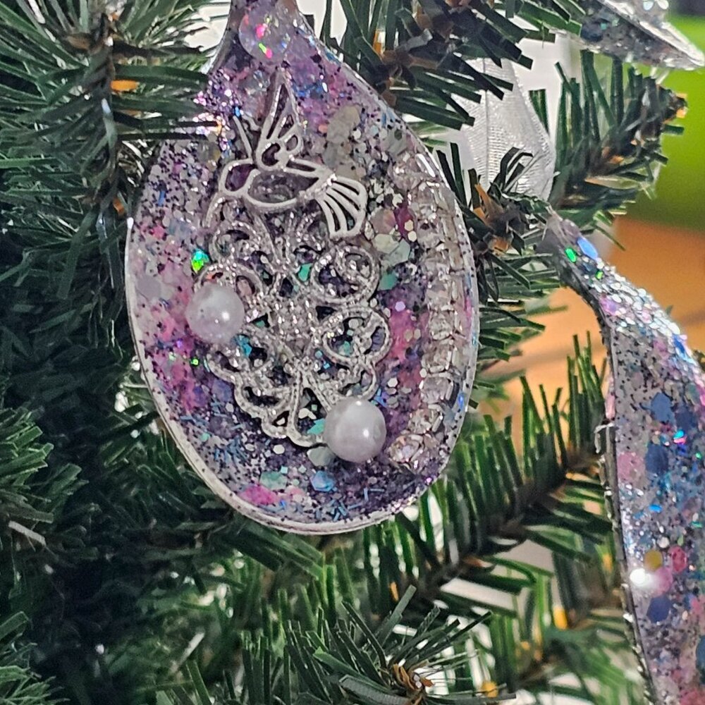 Holiday Ornaments Vintage Style